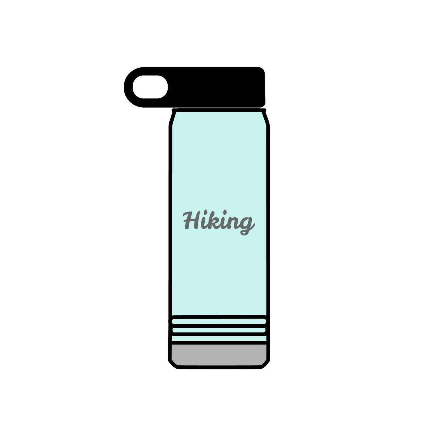 Hiking Water Bottle, 20oz