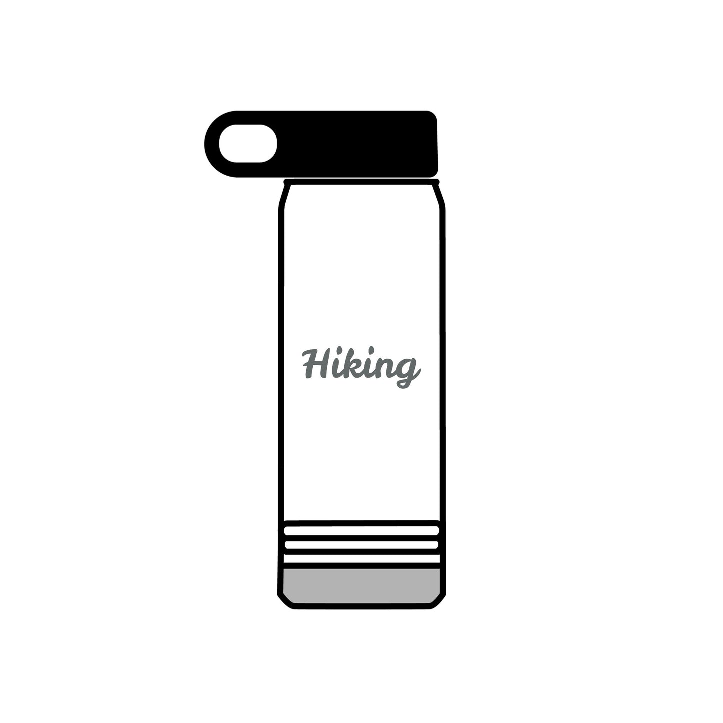 Hiking Water Bottle, 20oz