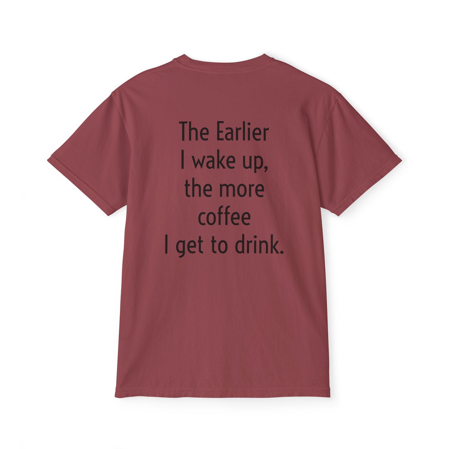 Comfort Colors & Coffee