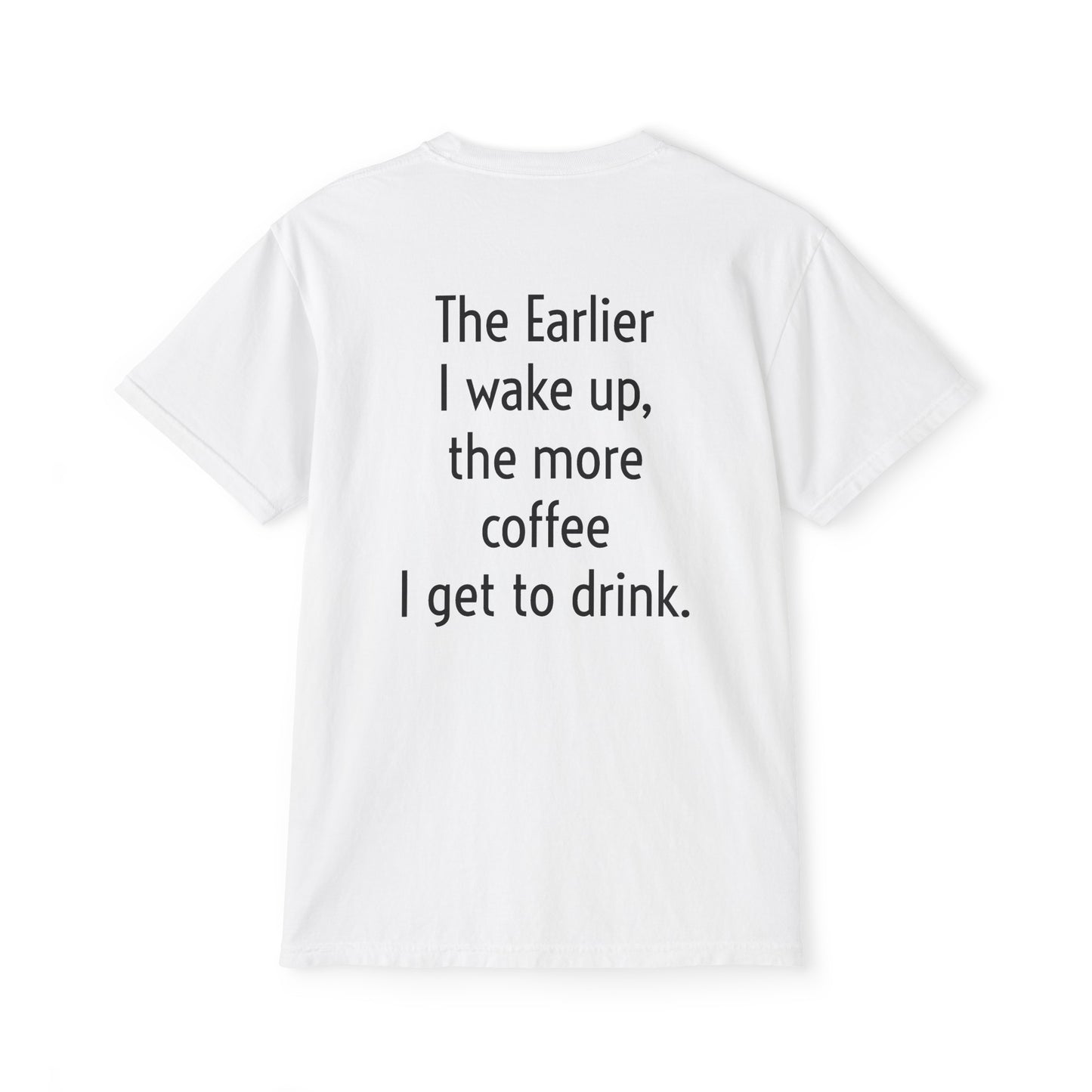 Comfort Colors & Coffee