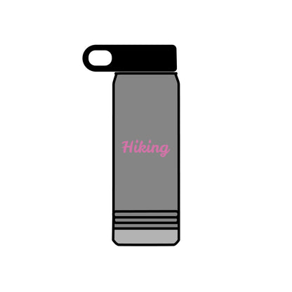 Hiking Water Bottle, 20oz