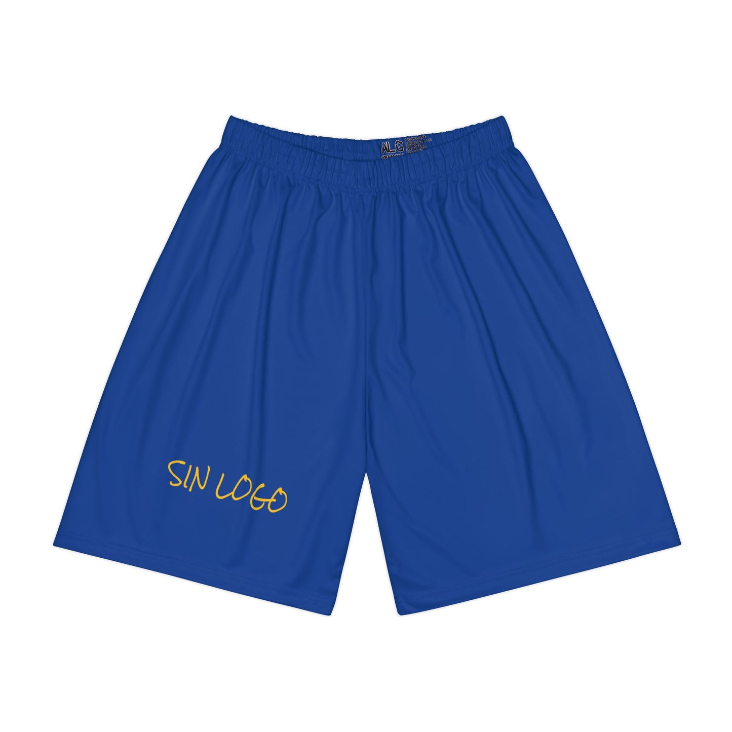 Sin Logo Men’s Sports Shorts (AOP)