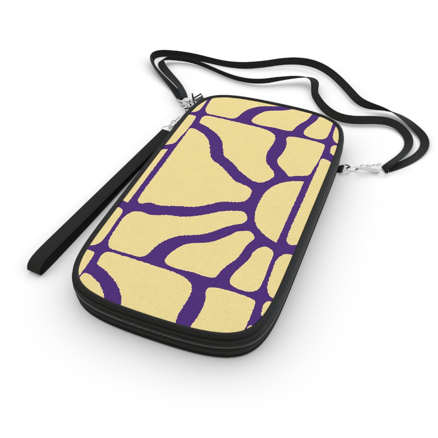 Purple Thunder Passport Wallet