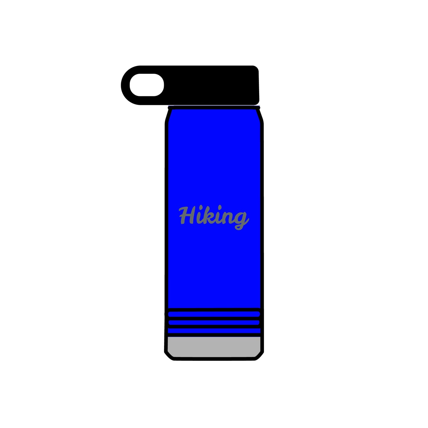 Hiking Water Bottle, 20oz