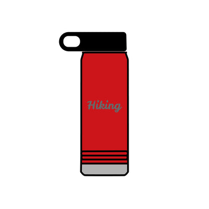 Hiking Water Bottle, 20oz