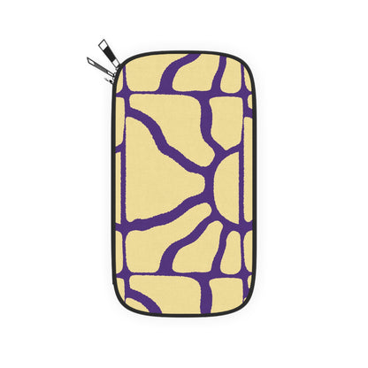 Purple Thunder Passport Wallet