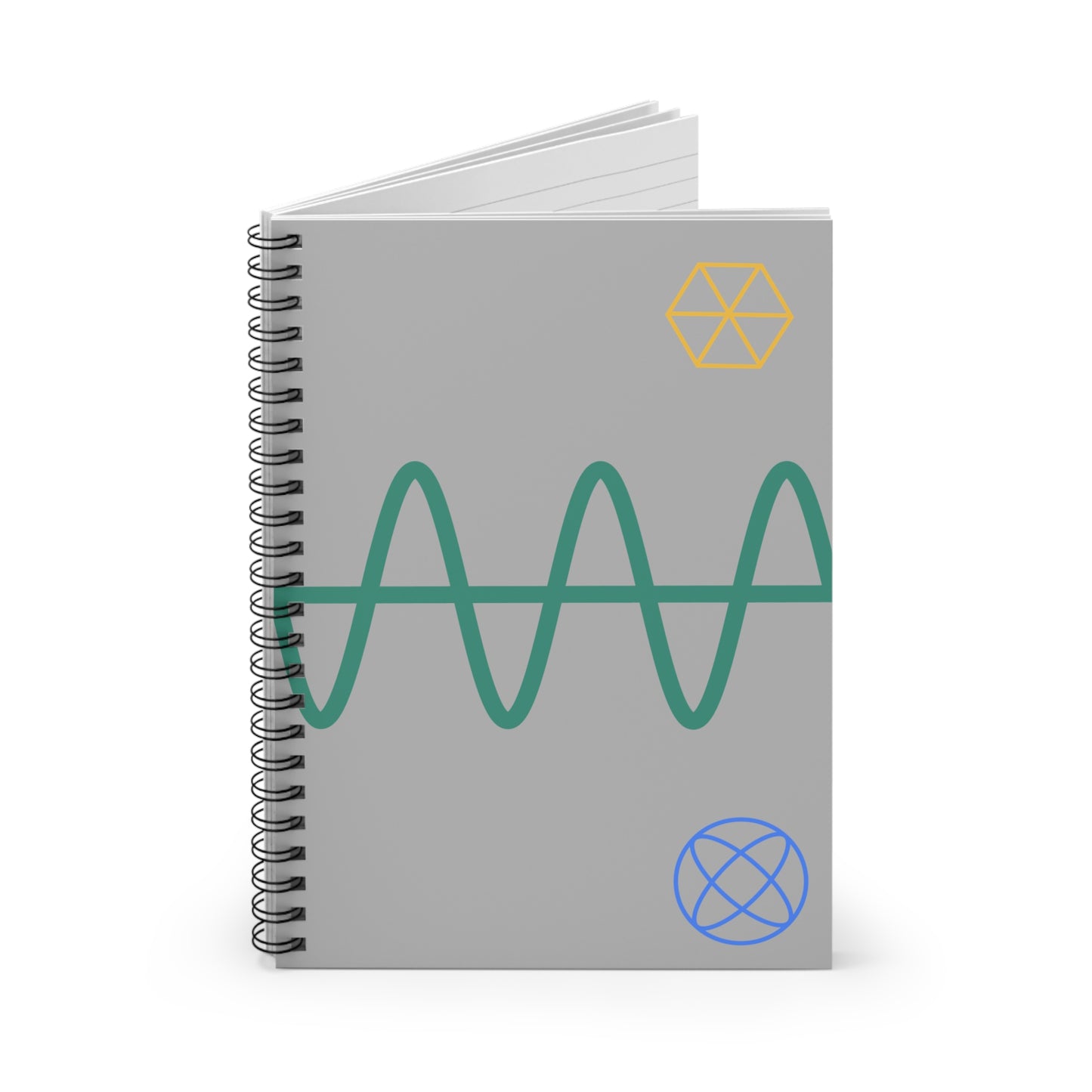 Spiral Notebook - Ruled Line