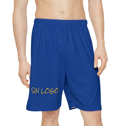 Sin Logo Men’s Sports Shorts (AOP)