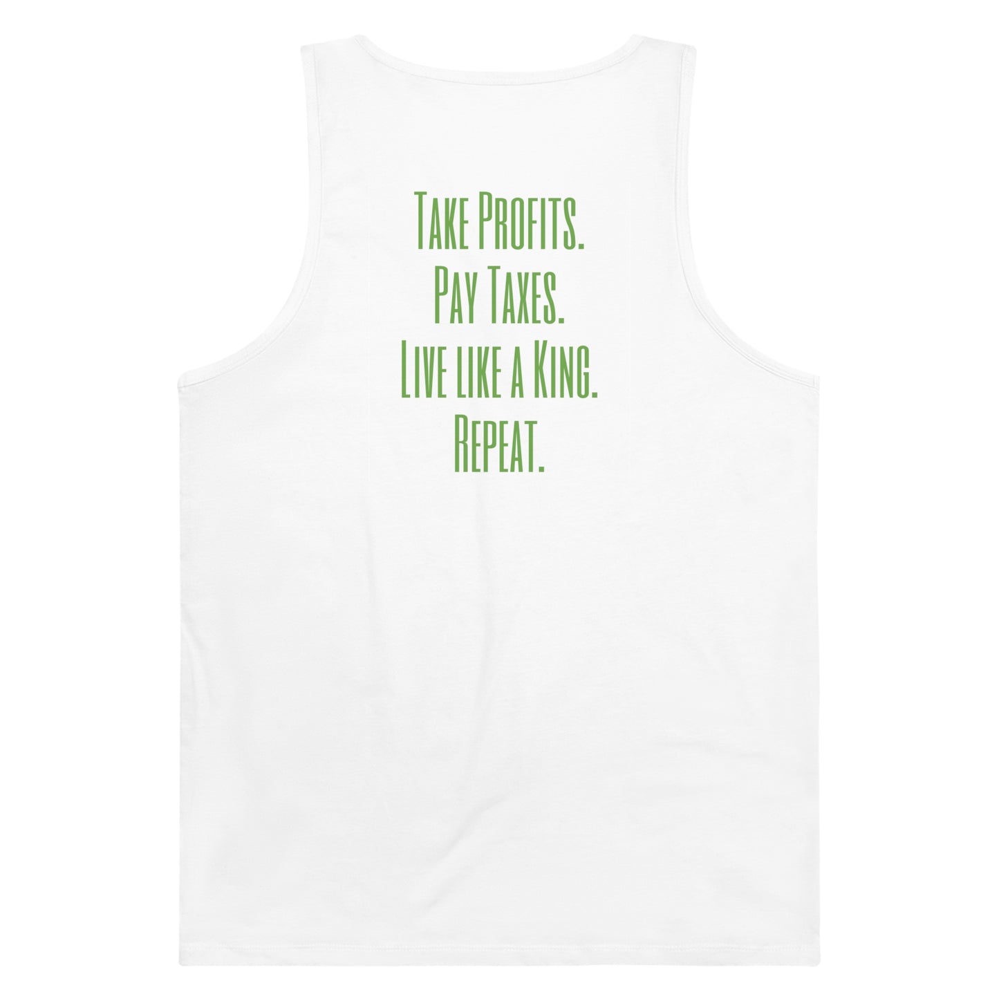 Take Profits Tank Top